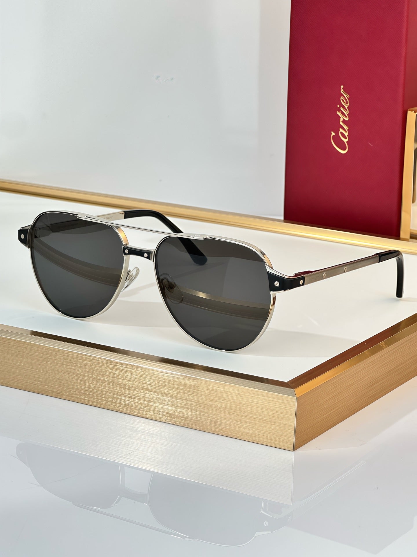 Cartier Pilot Sunglasses