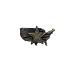 Dallas Cowboys 2025 Draft Black 59FIFTY A-Frame Fitted Hat