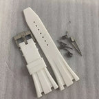 Rubber Strap Apex Case Compatible, Stainless Steel Buckle