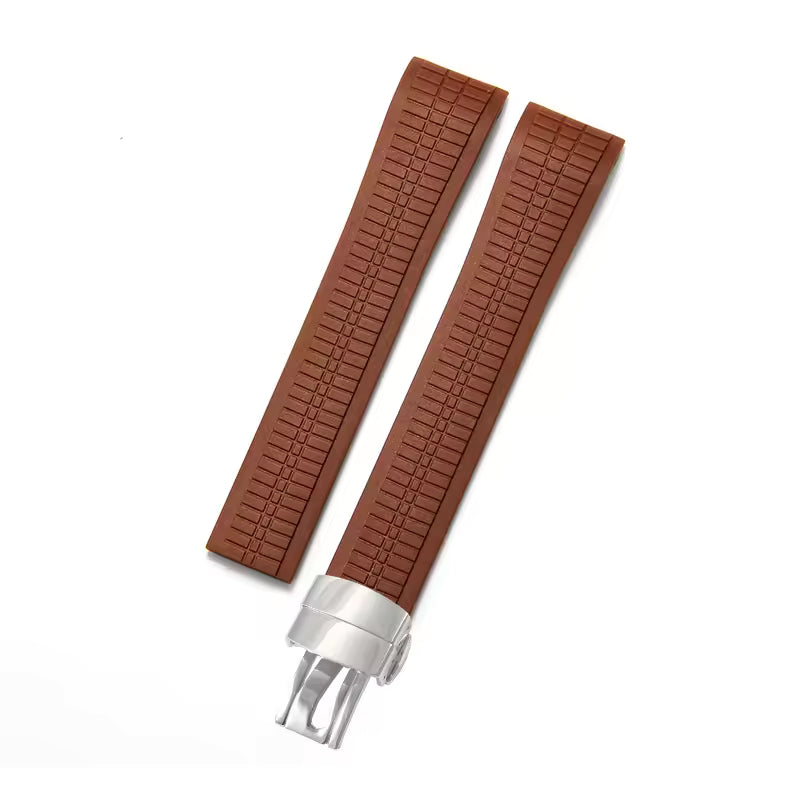 Rubber Watch Strap – 21mm, Fits Odyssey