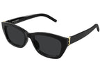Saint Laurent SL M153 Sunglasses Black Acetate
