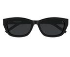 Saint Laurent SL M153 Sunglasses Black Acetate