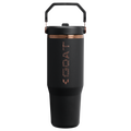 The Messi x Stanley  IceFlow™ Flip Straw Tumbler | 30 OZ