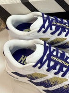 Adidas Adizero Evo SL "University of Washington Huskies" Running Shoes