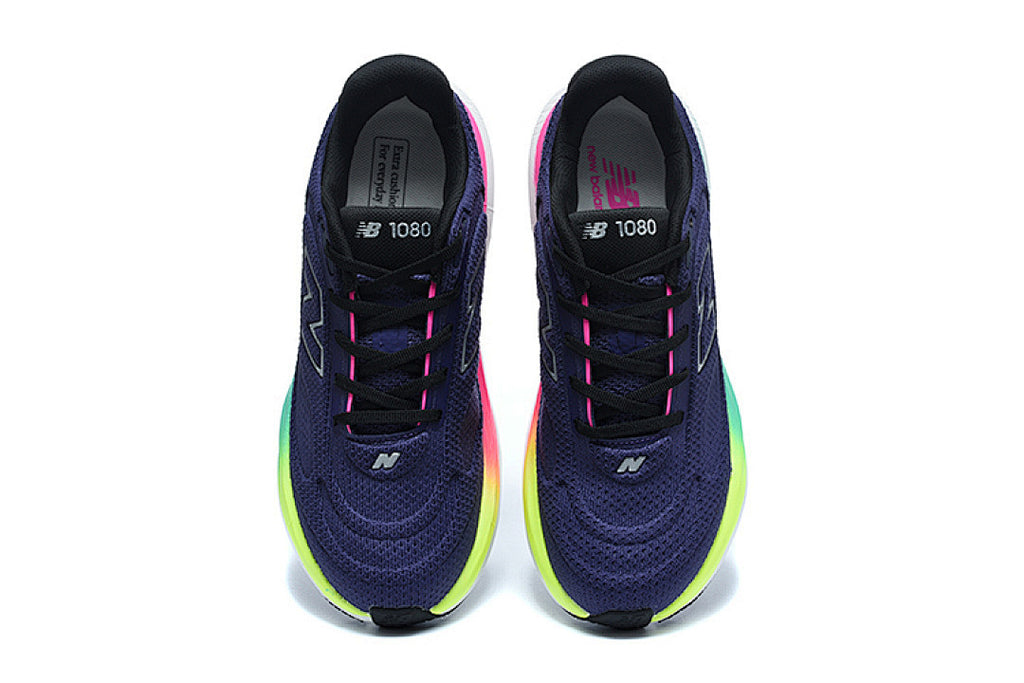 New Balance 1080v15 Boysenberry/Alkaline Green