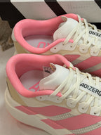 adidas Adizero Evo SL "Cloud White / Blush Pink"