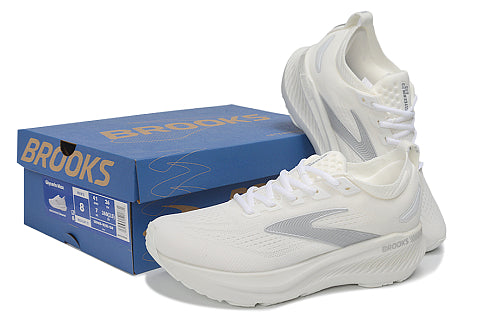 BROOKS Glycerin 23 White/White/Pure Platinum