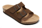 Birkenstock Arizona (Brown Suede / Nubuck / Birko-Flor)