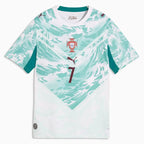Puma 2026 Portugal Youth Stadium Away Ronaldo #7 Soccer Jersey