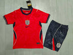 KIDS England  Away Kit – Red St. George's Pattern