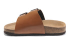 Birkenstock Arizona Slide Sandal Cognac
