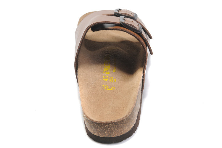 Birkenstock Arizona Slide Sandal Cognac