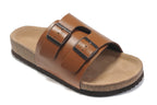 Birkenstock Arizona Slide Sandal Cognac
