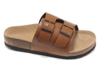 Birkenstock Arizona Slide Sandal Cognac