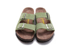 Birkenstock Arizona (Sage Green / Light Green Suede)