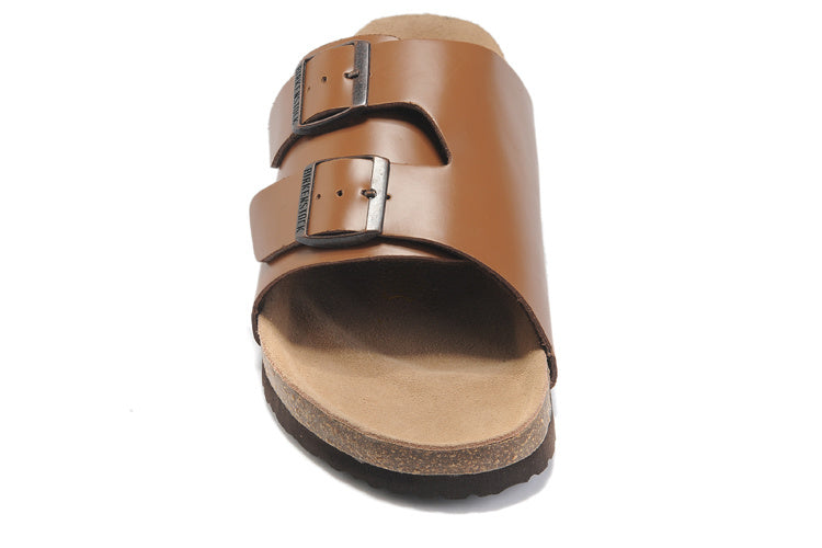 Birkenstock Arizona Slide Sandal Cognac