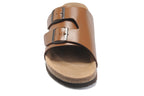 Birkenstock Arizona Slide Sandal Cognac