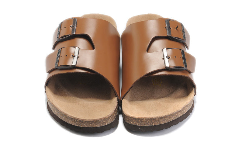 Birkenstock Arizona Slide Sandal Cognac