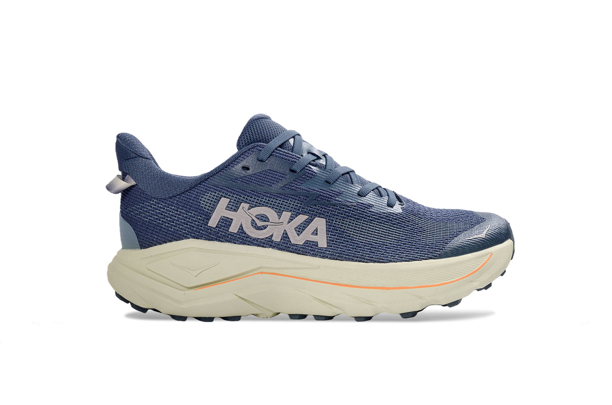 HOKA Challenger 8 Faded Navy/Pampas Grass