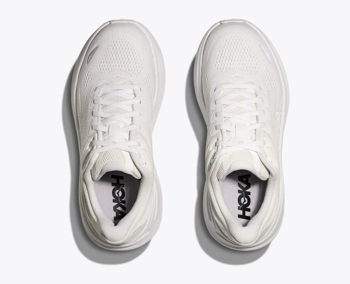 HOKA Bondi 9 White / White