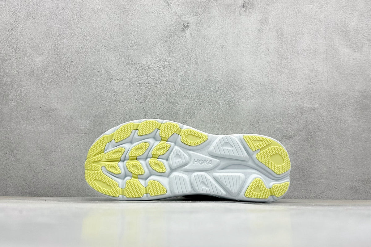 HOKA Clifton 10 Mint Green Cushioned Road Running Sneakers