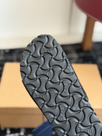 Louis Vuitton LV Oasis Mule (Black Monogram Suede)