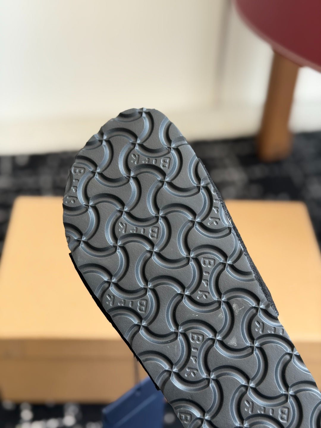 Louis Vuitton LV Oasis Mule (Black Monogram Suede)