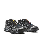 SALOMON-XT-6 Gore-Tex 'Black Silver'