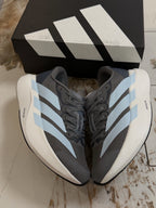 adidas Adizero Evo SL "Grey / Glow Blue"
