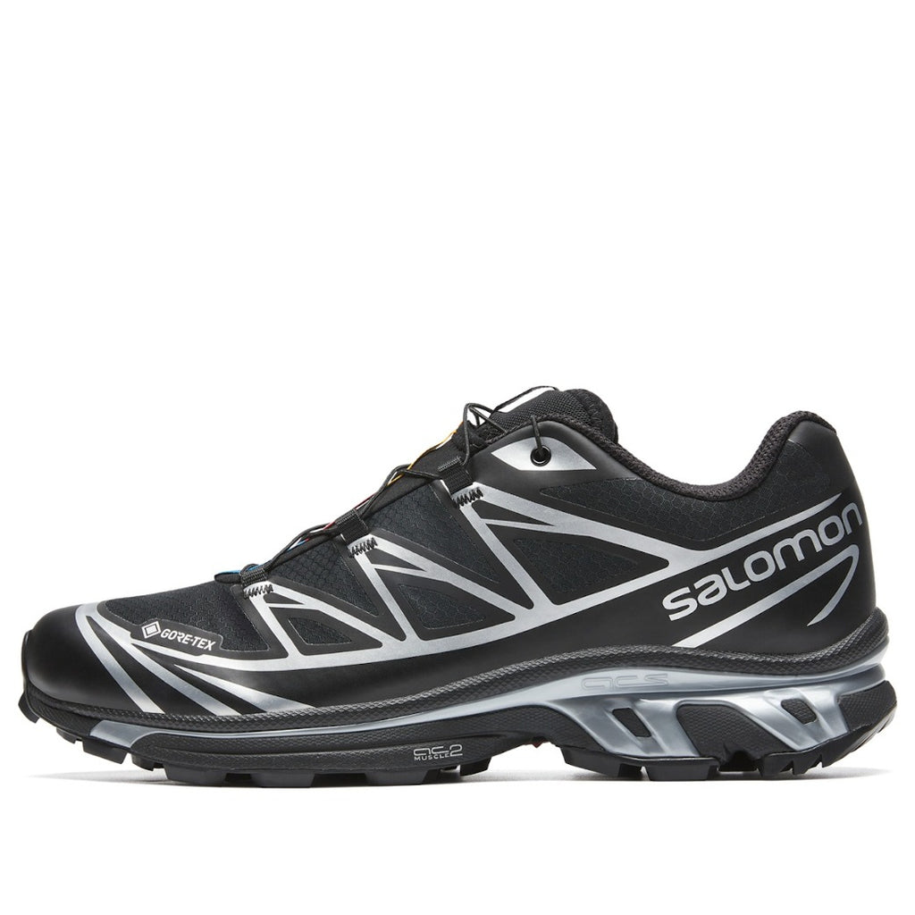 SALOMON-XT-6 Gore-Tex 'Black Silver'