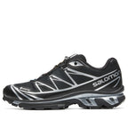 SALOMON-XT-6 Gore-Tex 'Black Silver'
