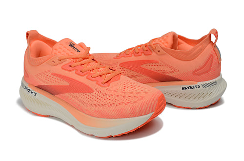 BROOKS Glycerin 23 Coral/Peach/Spellbound