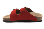 Birkenstock Arizona (Red Suede)
