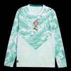 Puma 2026 Portugal Men's Stadium Away Long-Sleeve Soccer Jersey
