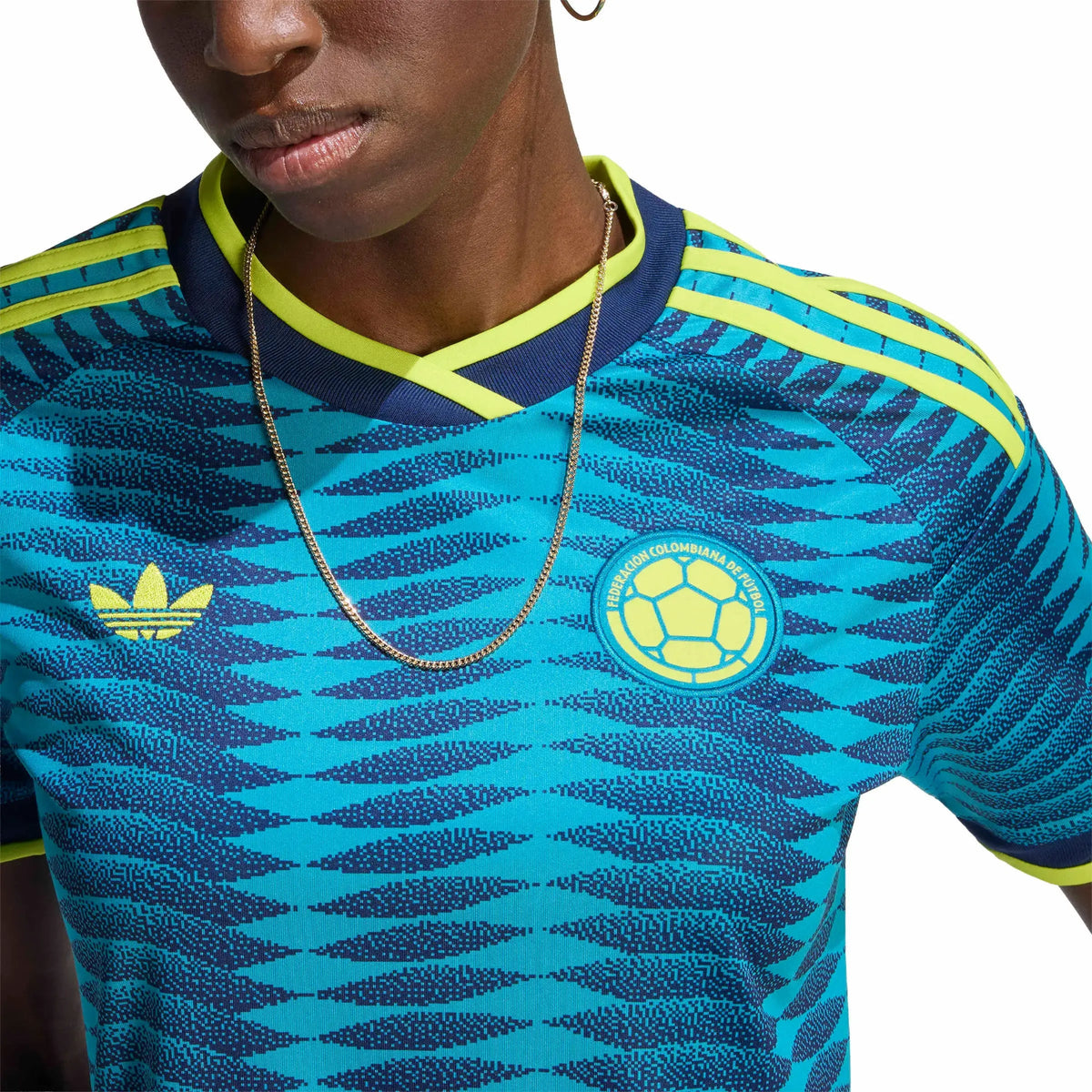 adidas 2026 Colombia Women's Stadium Away Soccer Jersey (Custom)