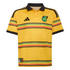 adidas 2026 Jamaica Youth Stadium Home Soccer Jersey