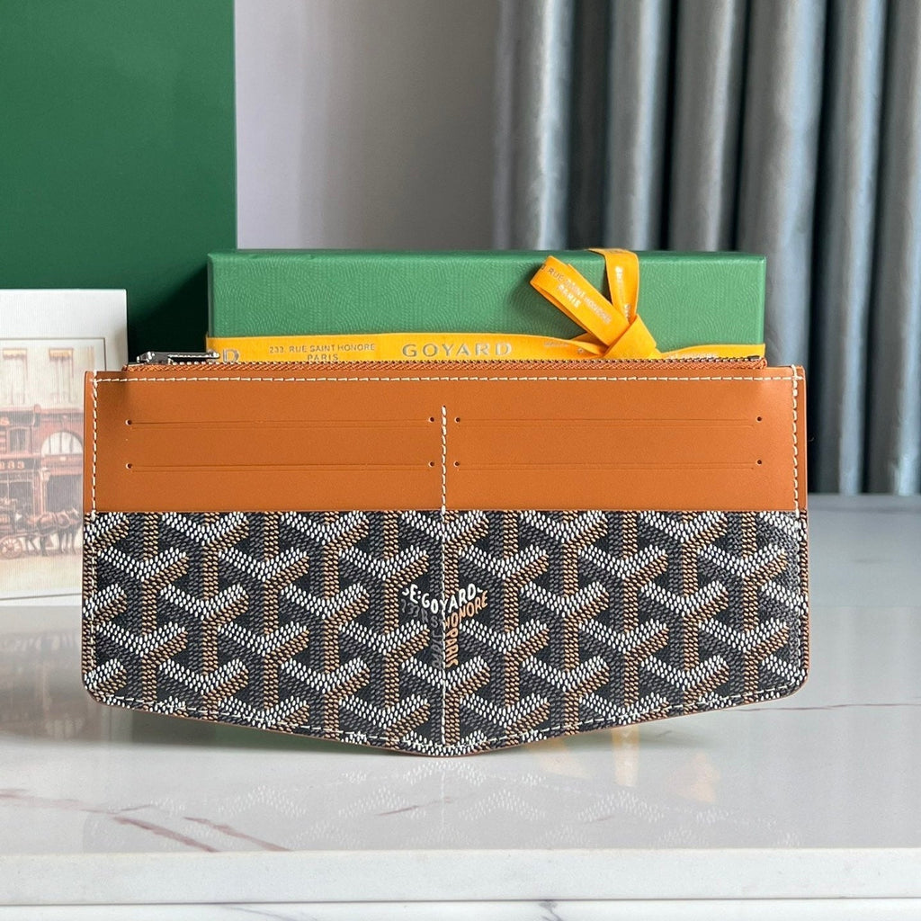 INSERT LOUISE 21 IN BROWN GOYARDINE CANVAS