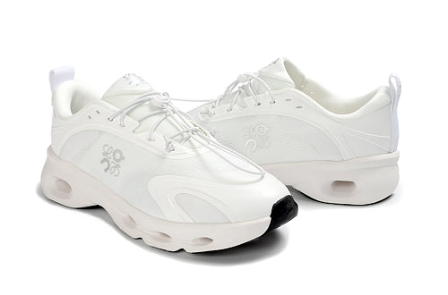 On x LOEWE Cloudsolo White/Light Grey