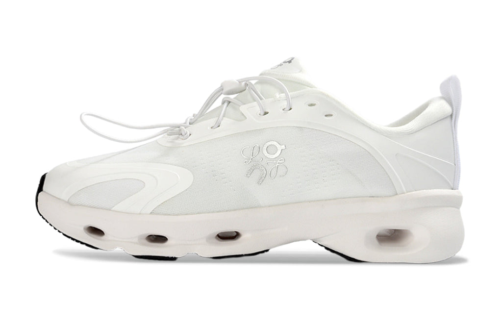 On x LOEWE Cloudsolo White/Light Grey