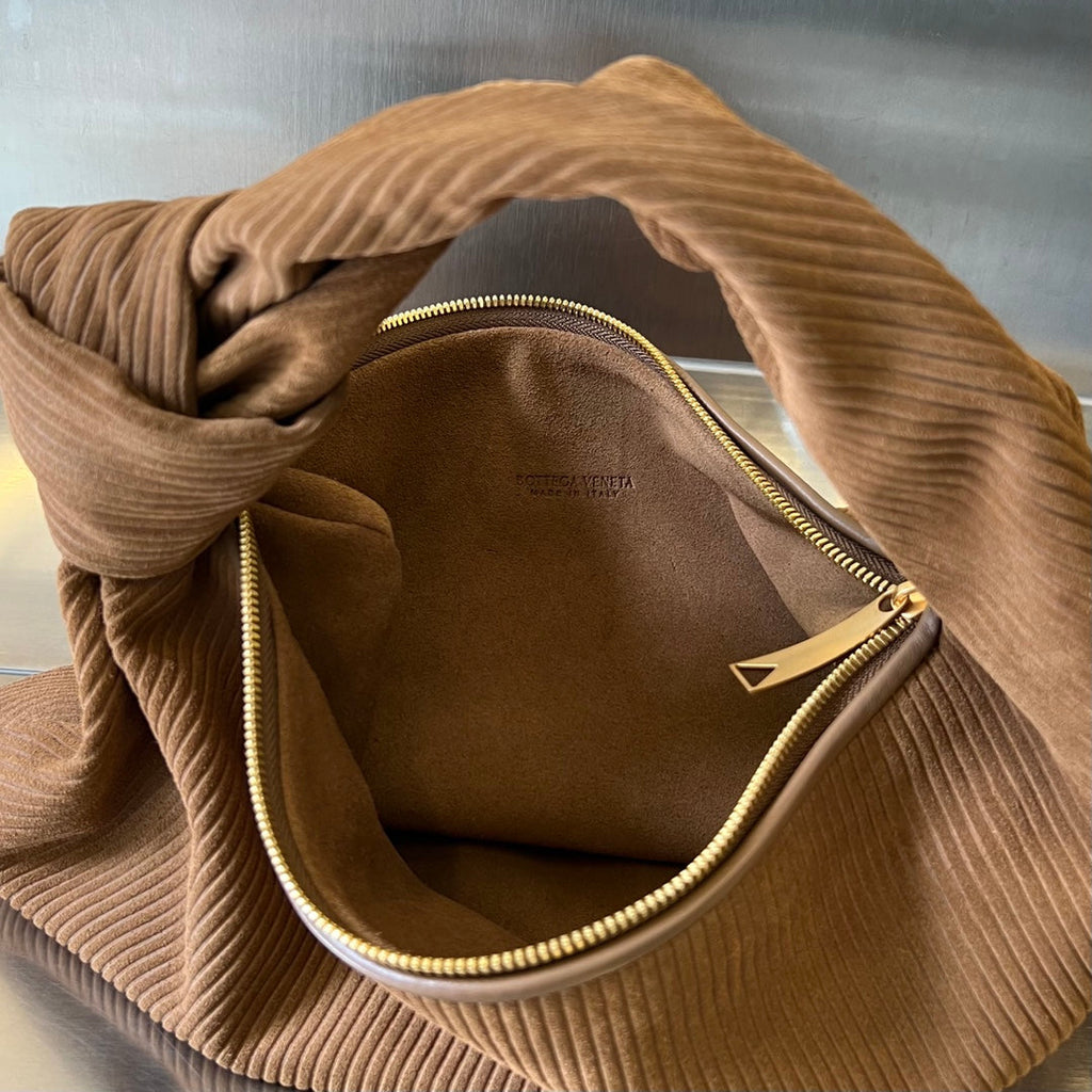 MINI JODIE 36 CM IN RUSSET BROWN CORDUROY