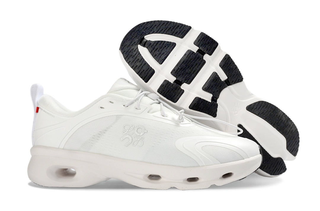 On x LOEWE Cloudsolo White/Light Grey