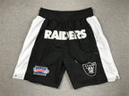 Men's Las Vegas Raiders Black Pocket Shorts1
