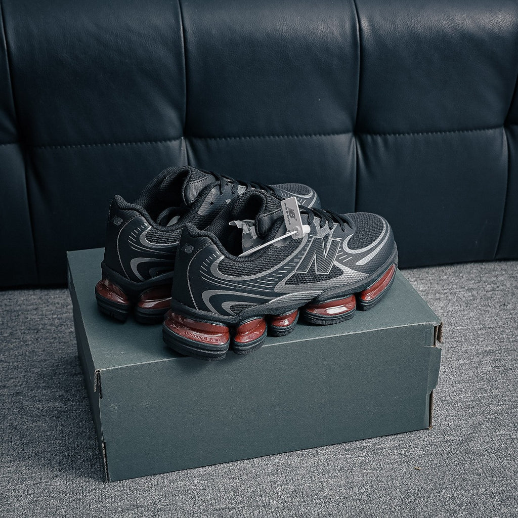 New Balance ABZORB 2000 "Black / Dark Grey / Crimson"