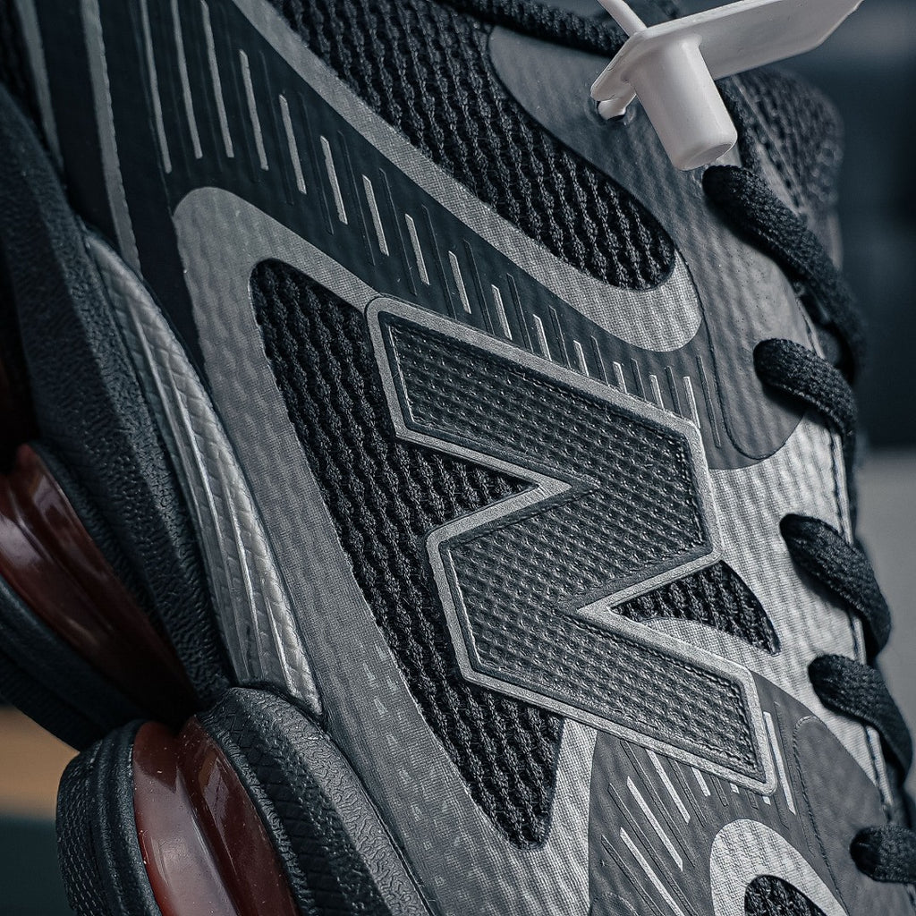New Balance ABZORB 2000 "Black / Dark Grey / Crimson"