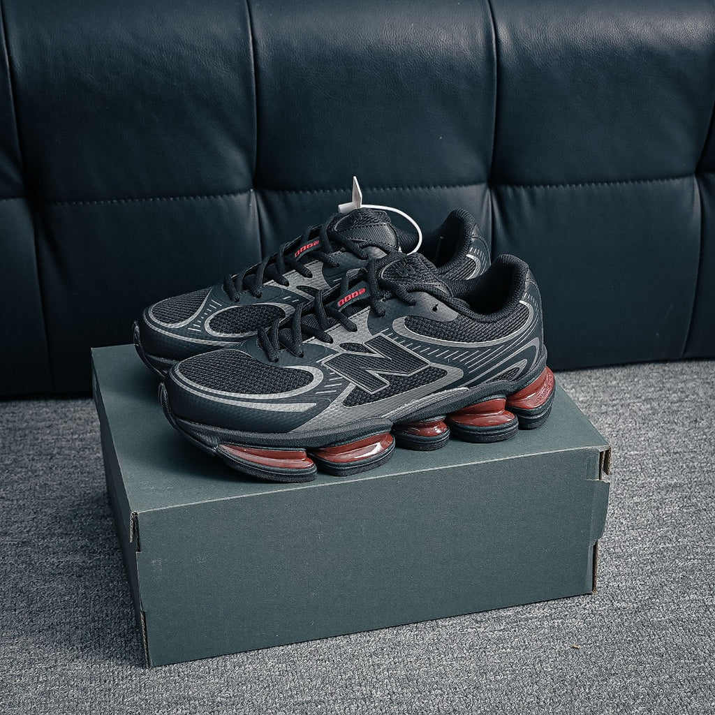 New Balance ABZORB 2000 "Black / Dark Grey / Crimson"