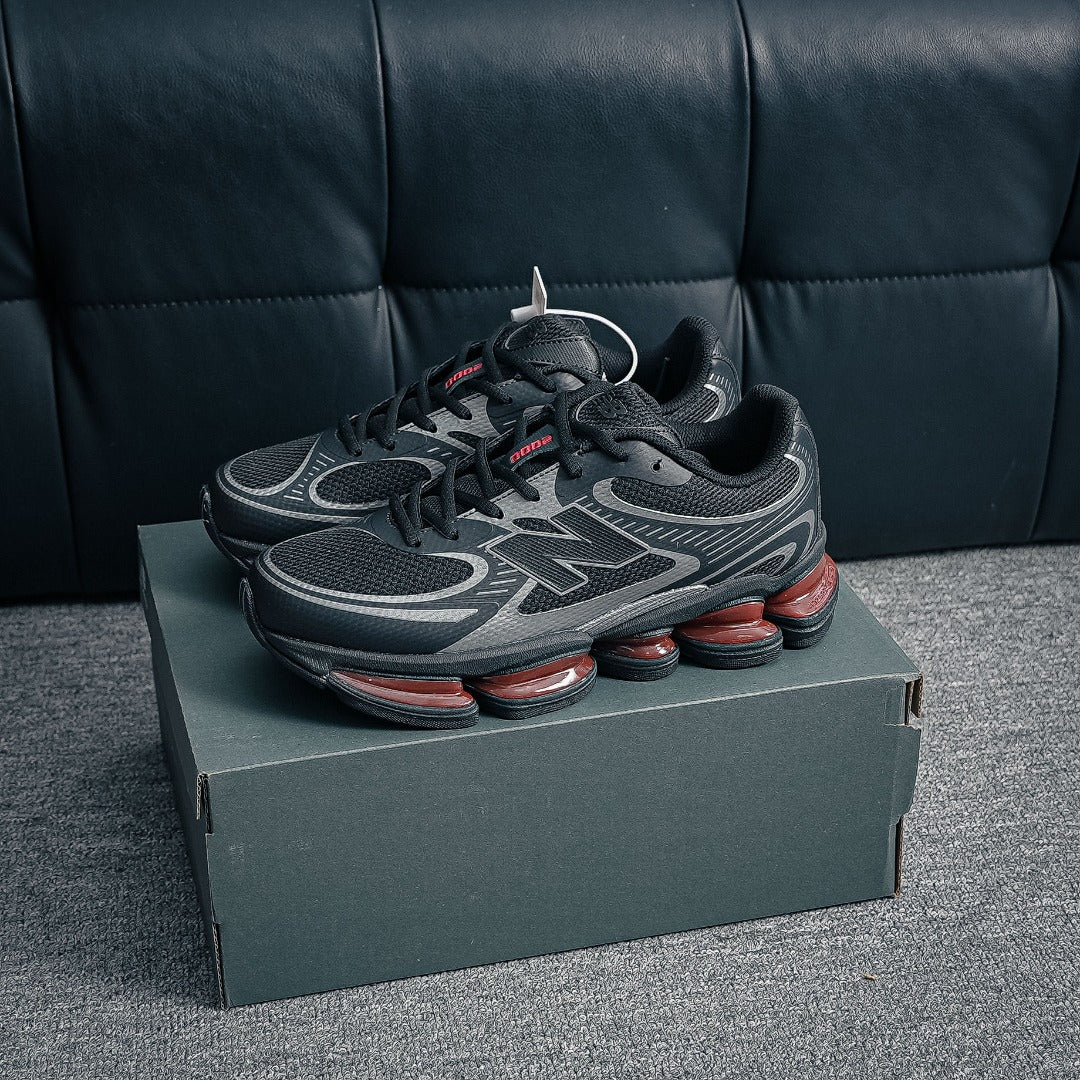 New Balance ABZORB 2000 "Black / Dark Grey / Crimson"