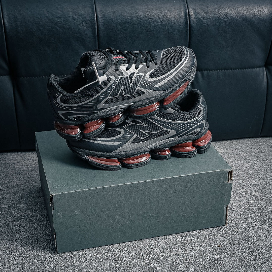 New Balance ABZORB 2000 "Black / Dark Grey / Crimson"