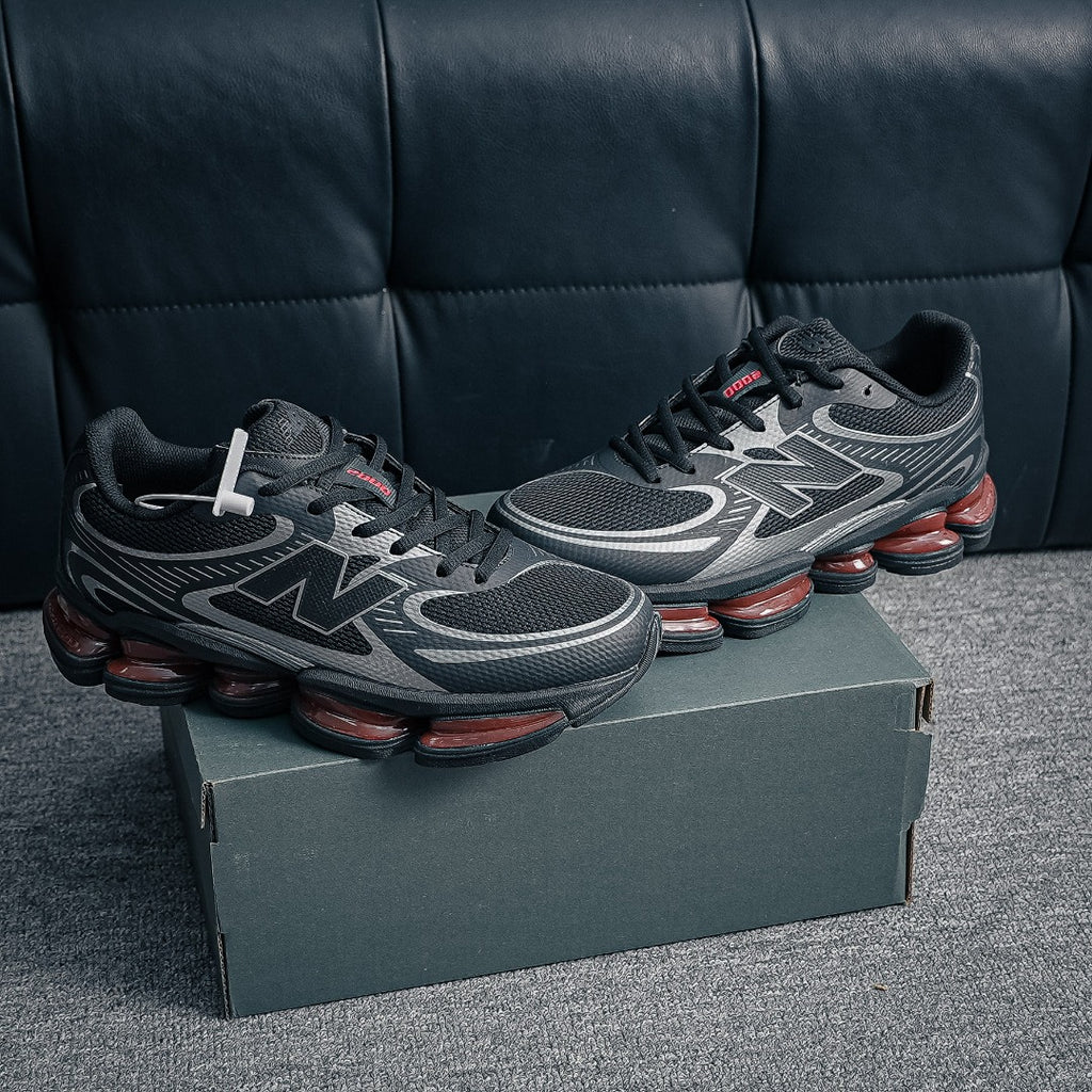 New Balance ABZORB 2000 "Black / Dark Grey / Crimson"