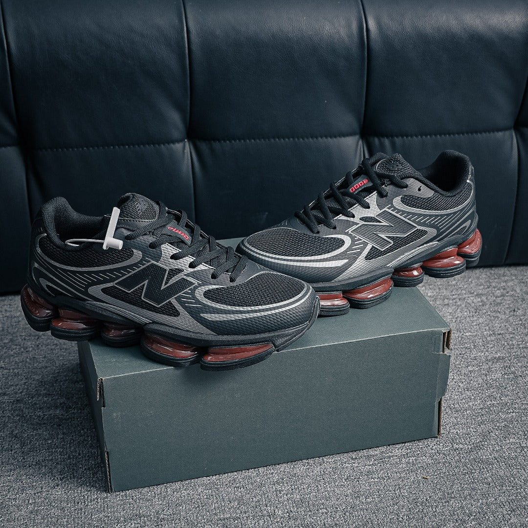 New Balance ABZORB 2000 "Black / Dark Grey / Crimson"