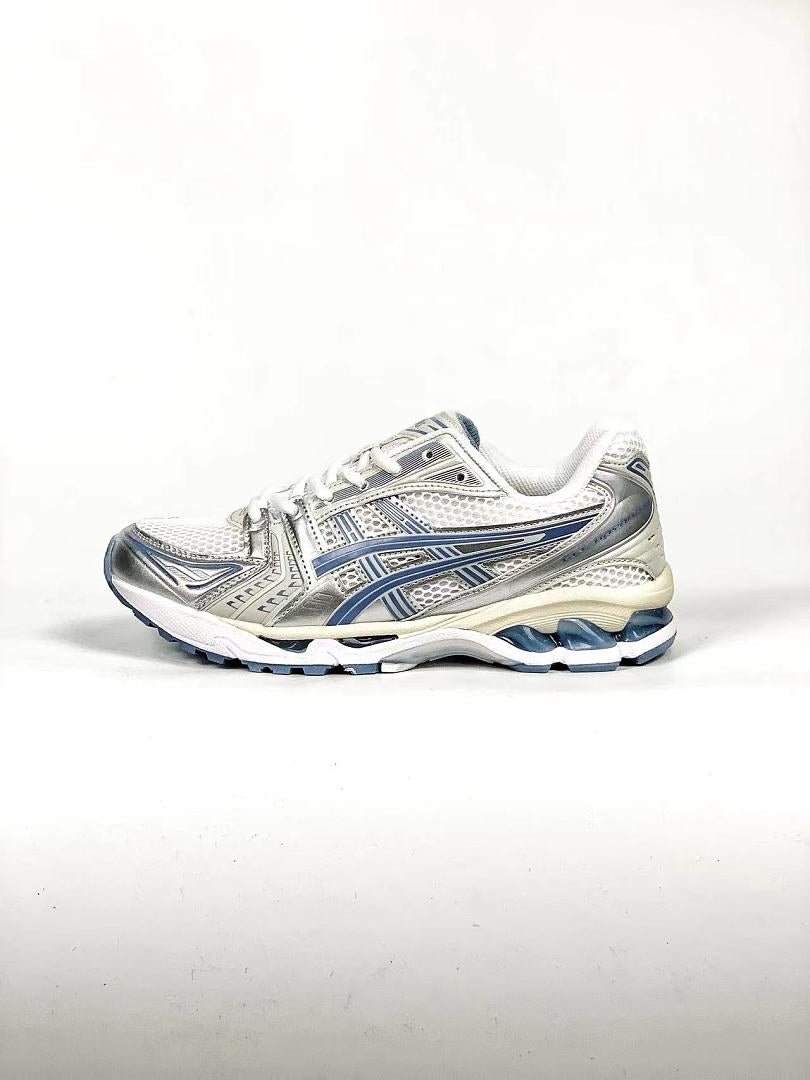 ASICS Unisex GEL-Kayano 14 "White/Light Navy"
